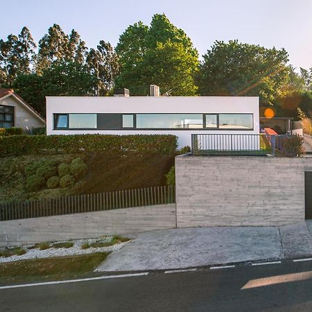 Villa Con Piscina Y Jardin, Santiago De Compostela Teo Bagian luar foto