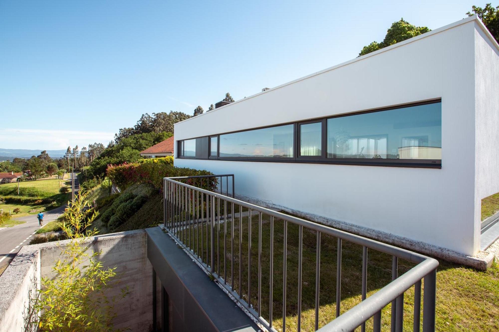 Villa Con Piscina Y Jardin, Santiago De Compostela Teo Bagian luar foto