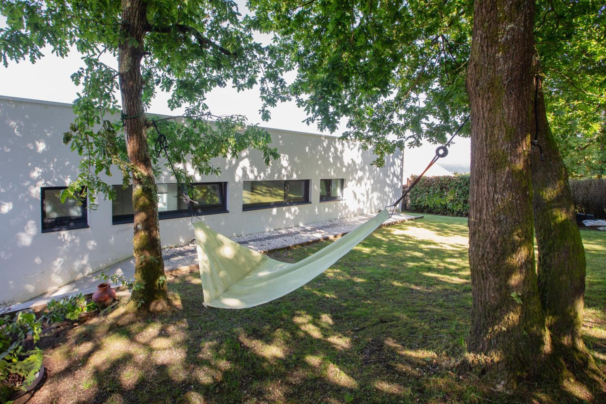 Villa Con Piscina Y Jardin, Santiago De Compostela Teo Bagian luar foto